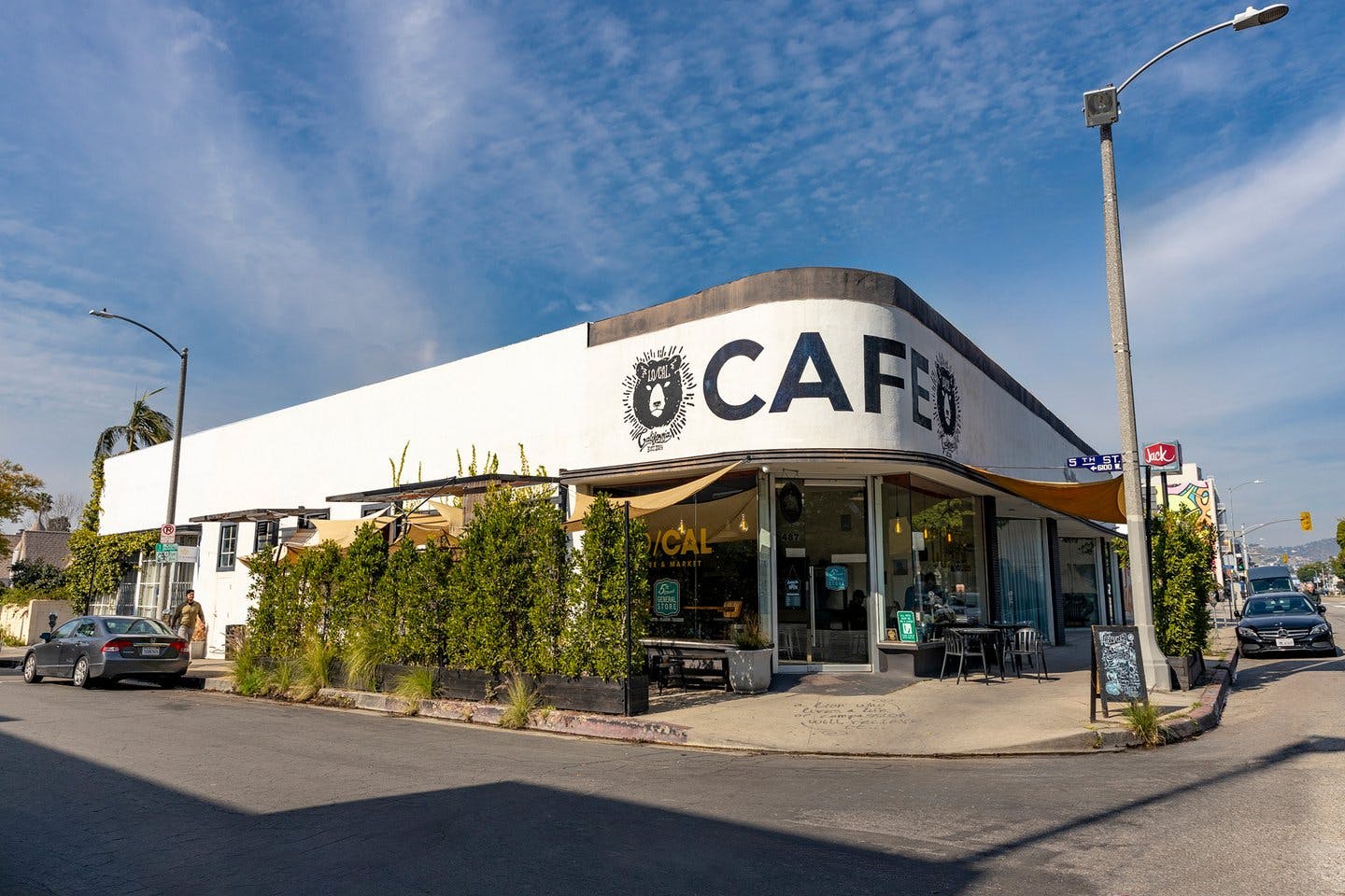 Versatile Cafe and Boutique Space on South Fairfax Avenue