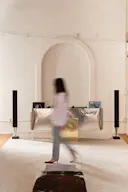 Gorgeous Authentic NYC Loft with White Brick and 15' Ceilings with Vinyl DJ Console - Image 13