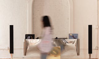 Gorgeous Authentic NYC Loft with White Brick and 15' Ceilings with Vinyl DJ Console - Image 13