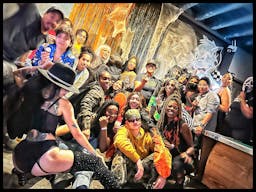 Bar & Lounge with an Industrial Atmosphere - Image 9