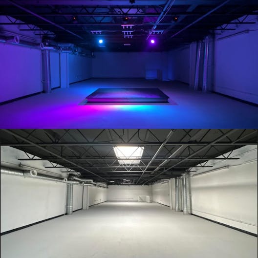 2 floor Big white open space with lights - Image 4