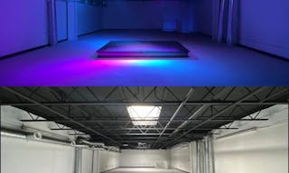 2 floor Big white open space with lights - Image 4