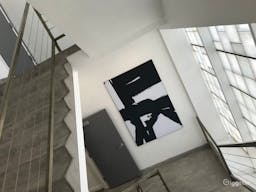 Glass-walled Staircase for Filming and Photoshoots - Image 1