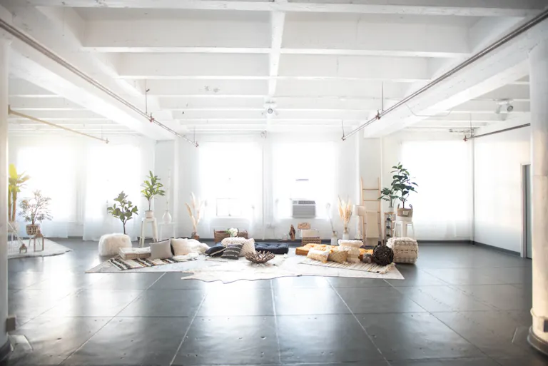 DTLA open space studio divided into 3 spaces- Tipi & Moroccan Lounge Decor 3,500sf - Image 4