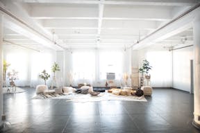 DTLA open space studio divided into 3 spaces- Tipi & Moroccan Lounge Decor 3,500sf - Image 4