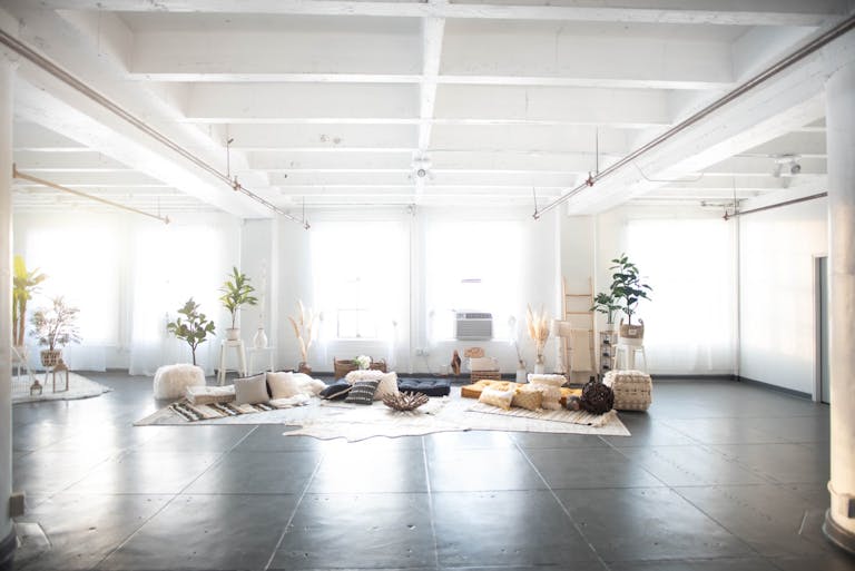 DTLA open space studio divided into 3 spaces- Tipi & Moroccan Lounge Decor 3,500sf - Image 4