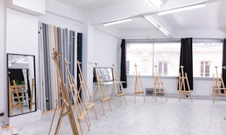 Un showroom 100% modulable dans le haut-Marais avec des volumes industriels. - Image 18