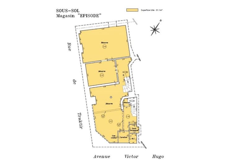 Boutique Shop For Rent - Paris 16th Near Arc de Triomphe - Image 3