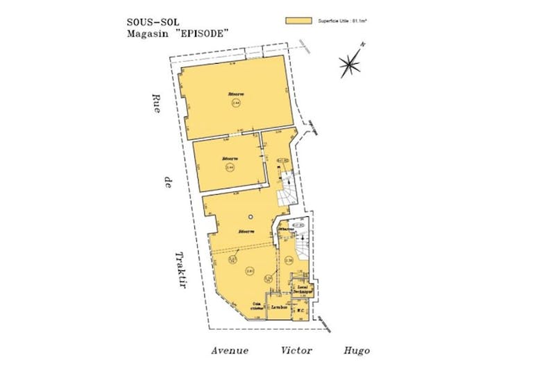 Boutique Shop For Rent - Paris 16th Near Arc de Triomphe - Image 3