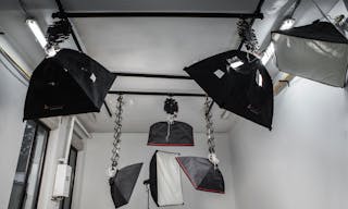 showroom milano with chroma key - Image 2