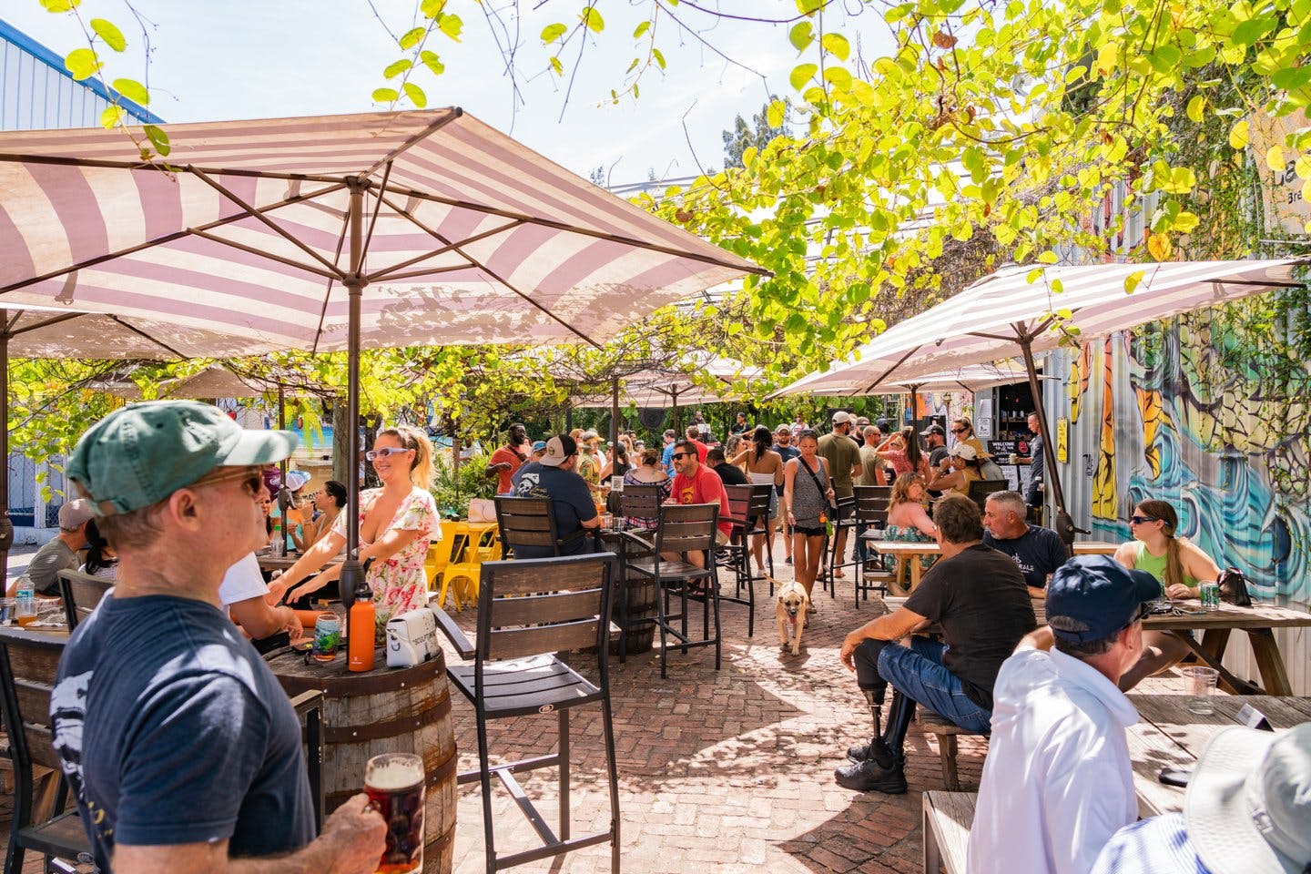 Industrial and Eclectic Brewery in Fort Lauderdale