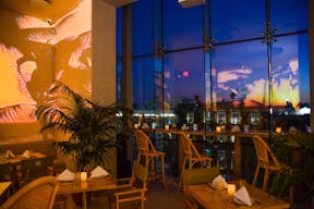 Restaurant Rooftop Lounge - perfect event venue for celebrations, parties, private events, corporate functions, receptions and banquets - Image 7