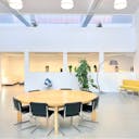 Bright Loft: 450 sqm Versatile Industrial Space with Stunning Daylight and Minimalist Design