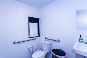 Fairfax District Versatile High Ceiling Two Level Indoor/ Outdoor Party Film Photo Space - Image 13