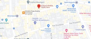 Boutique Shop For Rent - Paris 8th Near Saint-Augustin - Image 1