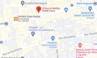 Boutique Shop For Rent - Paris 8th Near Saint-Augustin - Image 1