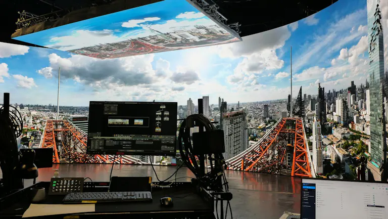 Studio LED plateau virtuel - Image 4