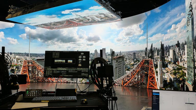 Studio LED plateau virtuel - Image 4