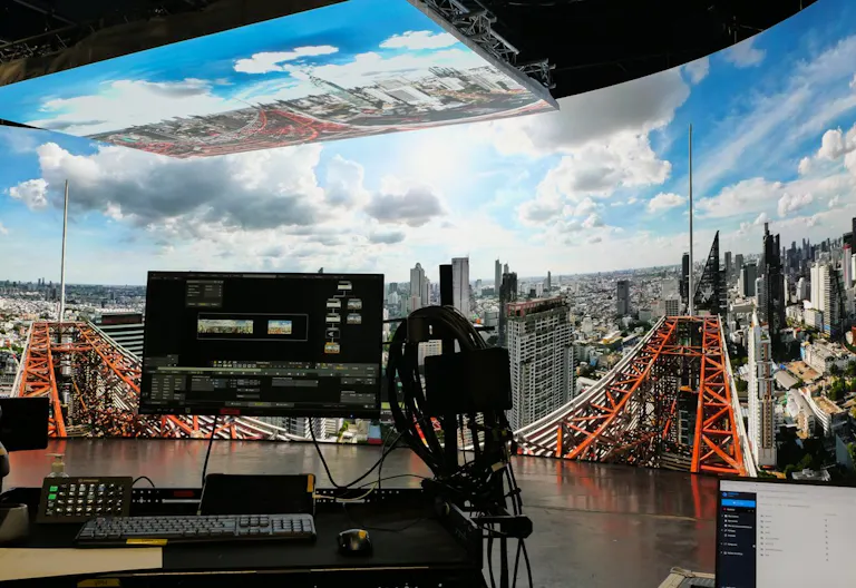 Studio LED plateau virtuel - Image 4
