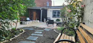 HIDDEN GEM! PROMO RATE Plant-Filled, Spacious, Bright Outdoor Event Space with Tons of Natural Light, Conveniently Located - Image 14
