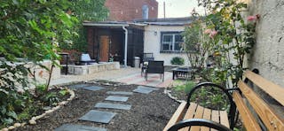 HIDDEN GEM! PROMO RATE Plant-Filled, Spacious, Bright Outdoor Event Space with Tons of Natural Light, Conveniently Located - Image 14