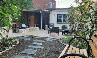 HIDDEN GEM! PROMO RATE Plant-Filled, Spacious, Bright Outdoor Event Space with Tons of Natural Light, Conveniently Located - Image 14