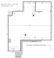 Modern Chelsea Event Venue, 4850 SF - Image 8