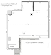 Modern Chelsea Event Venue, 4850 SF - Image 8