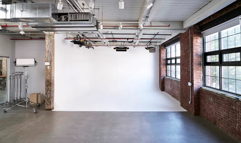 Photo & Video Pre-Lit Cyclorama Studio LED RGB Lights in Brooklyn New Lux Building - Image 0