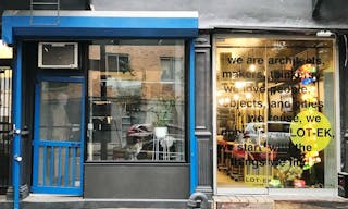 Lower East Side, Alphabet City storefront - Image 2