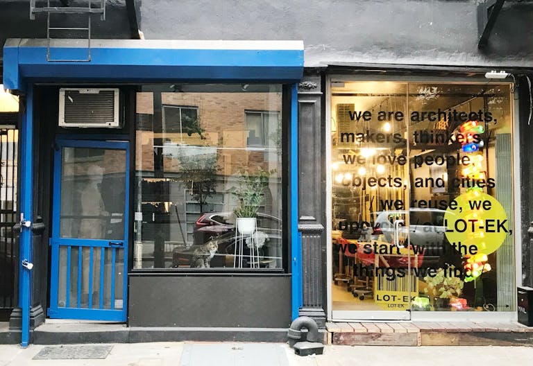 Lower East Side, Alphabet City storefront - Image 2