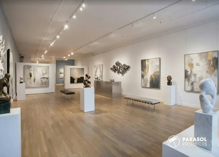 Large Gallery-District Event Space in SoHo - Image 2