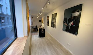 Galerie d'art dans avec grande salle dans Le Marais - Image 2