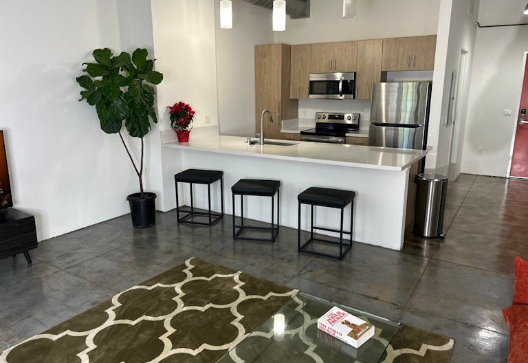 Modern Bohemian Artist Lounge and Event Space with Rooftop Access in DTLA - Image 2