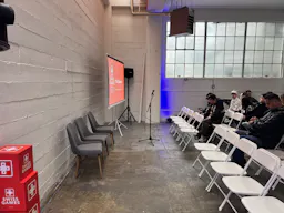 2-Levels Warehouse Venue for Events with Atrium - Image 3