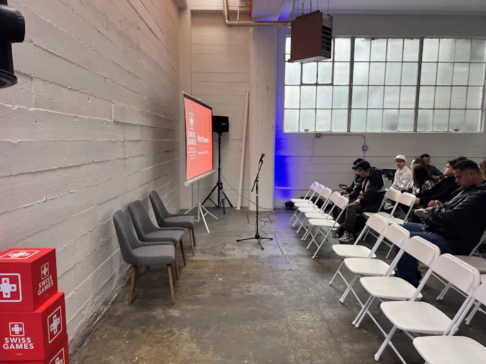 2-Levels Warehouse Venue for Events with Atrium - Image 3