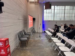 2-Levels Warehouse Venue for Events with Atrium - Image 3