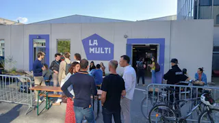 4 salles de réunion + 1 grand espace polyvalent dans un tiers-lieu villeurbannais - Image 0