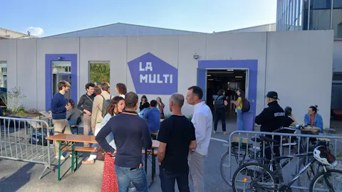 4 salles de réunion + 1 grand espace polyvalent dans un tiers-lieu villeurbannais - Image 0