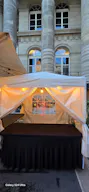 Tente Pop-up 4m2 sur terrasse �ph�m�re d'hiver - Image 2