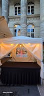 Tente Pop-up 4m2 sur terrasse �ph�m�re d'hiver - Image 2