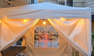 Tente Pop-up 4m2 sur terrasse �ph�m�re d'hiver - Image 2