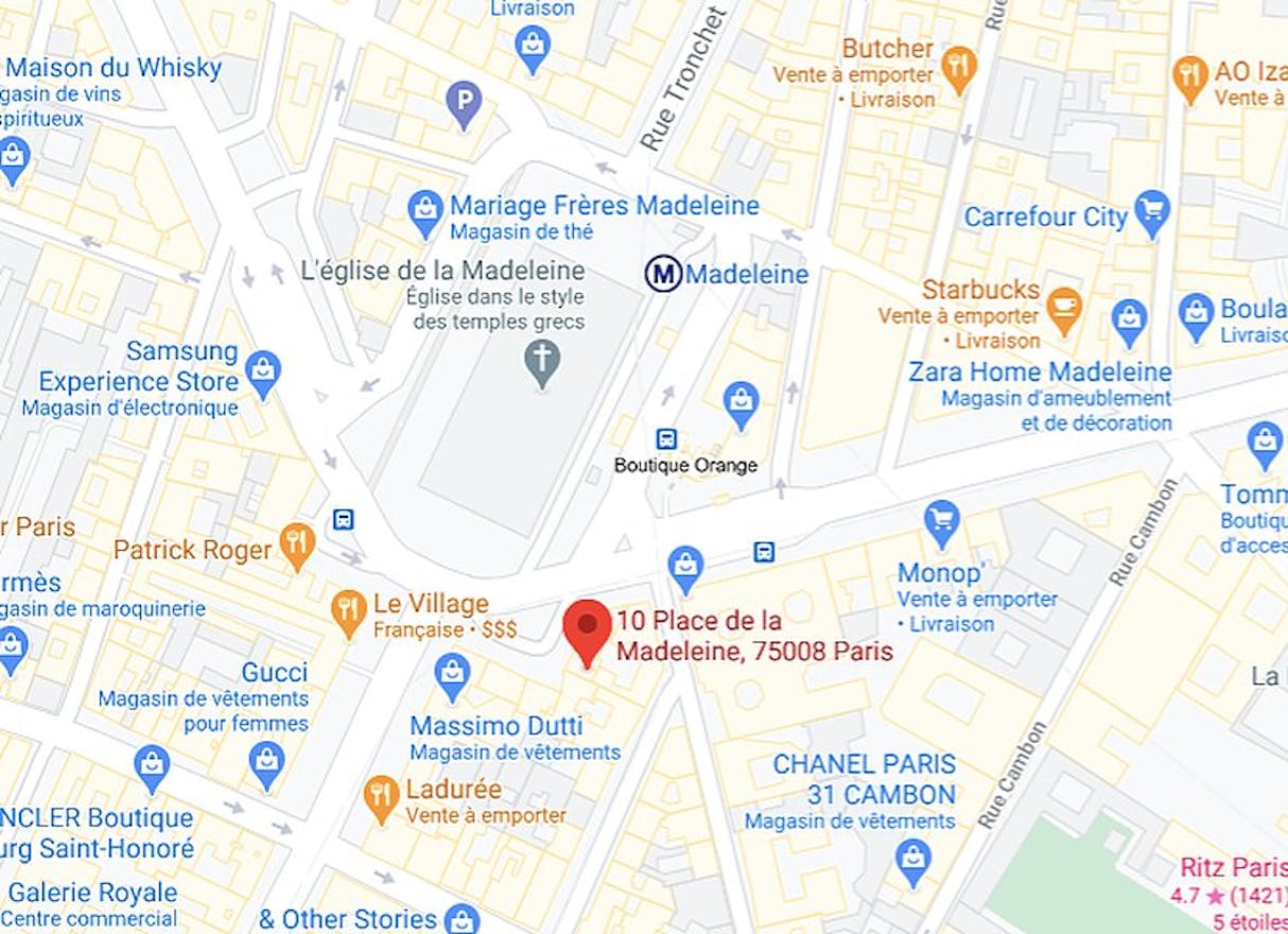 Prime Location Boutique Place de la Madeleine - Image 1