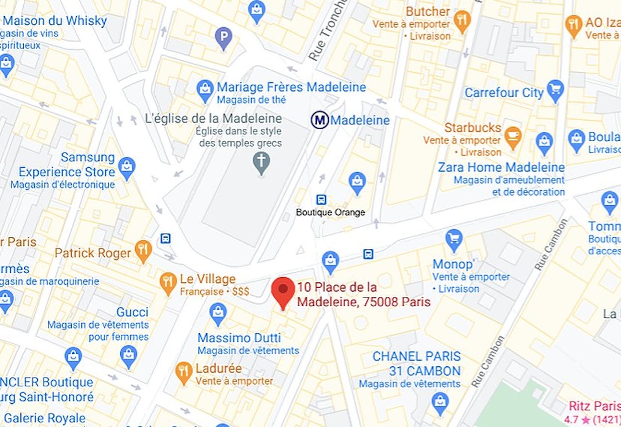 Prime Location Boutique Place de la Madeleine - Image 1