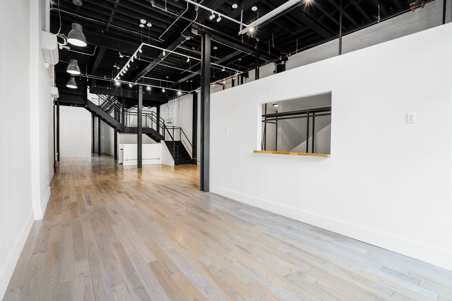 Multi-Purpose Event and Art Exhibition Space in New York