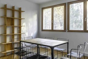 Location bureau Paris 18 : espace cl�-en-main pouvant accueillir jusqu?� 45 postes sur une superficie de 230m2 - Image 5