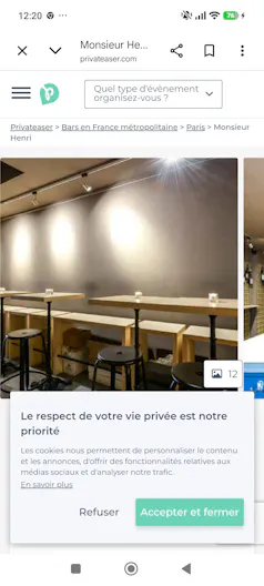 Espace, atypiques,bar à vin,pour Pop up etc.. - Image 2