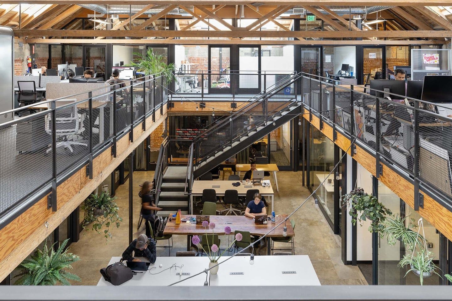 Industrial Chic Warehouse in Temescal, Oakland
