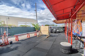 Huge Private Outdoor Space with graffiti & lots of color & character available for many uses - Image 7