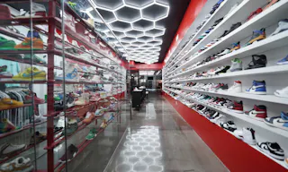 Village Sneaker Themed Gallery Boutique - Image 1
